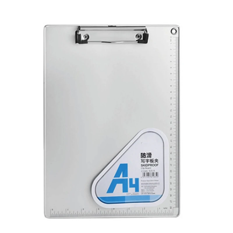 Glosen Aluminum Alloy Office Clipboard
Glosen Aluminum Alloy Office Clipboard