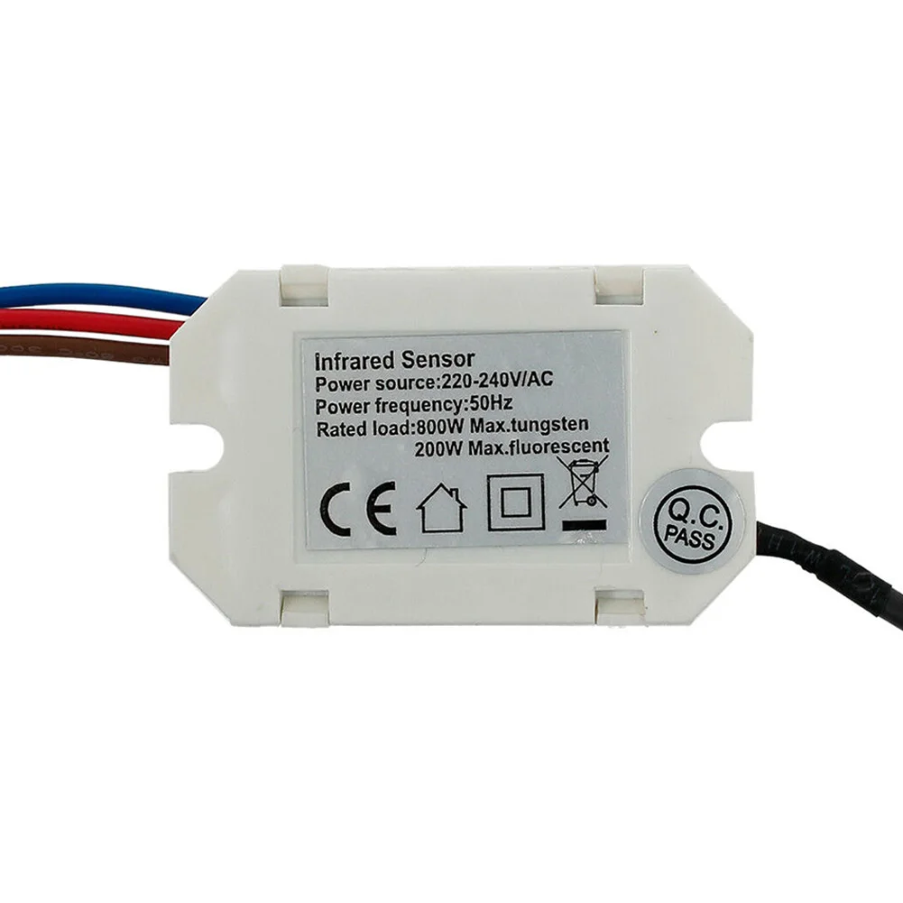 IR Infrared Body Motion Sensor Automatic Light Lamp Control Degree Recessed PIR Sensor Detector Ceiling Occupancy Switch
IR Infrared Body Motion Sensor Automatic Light Lamp Control Degree Recessed PIR Sensor Detector Ceiling Occupancy Switch