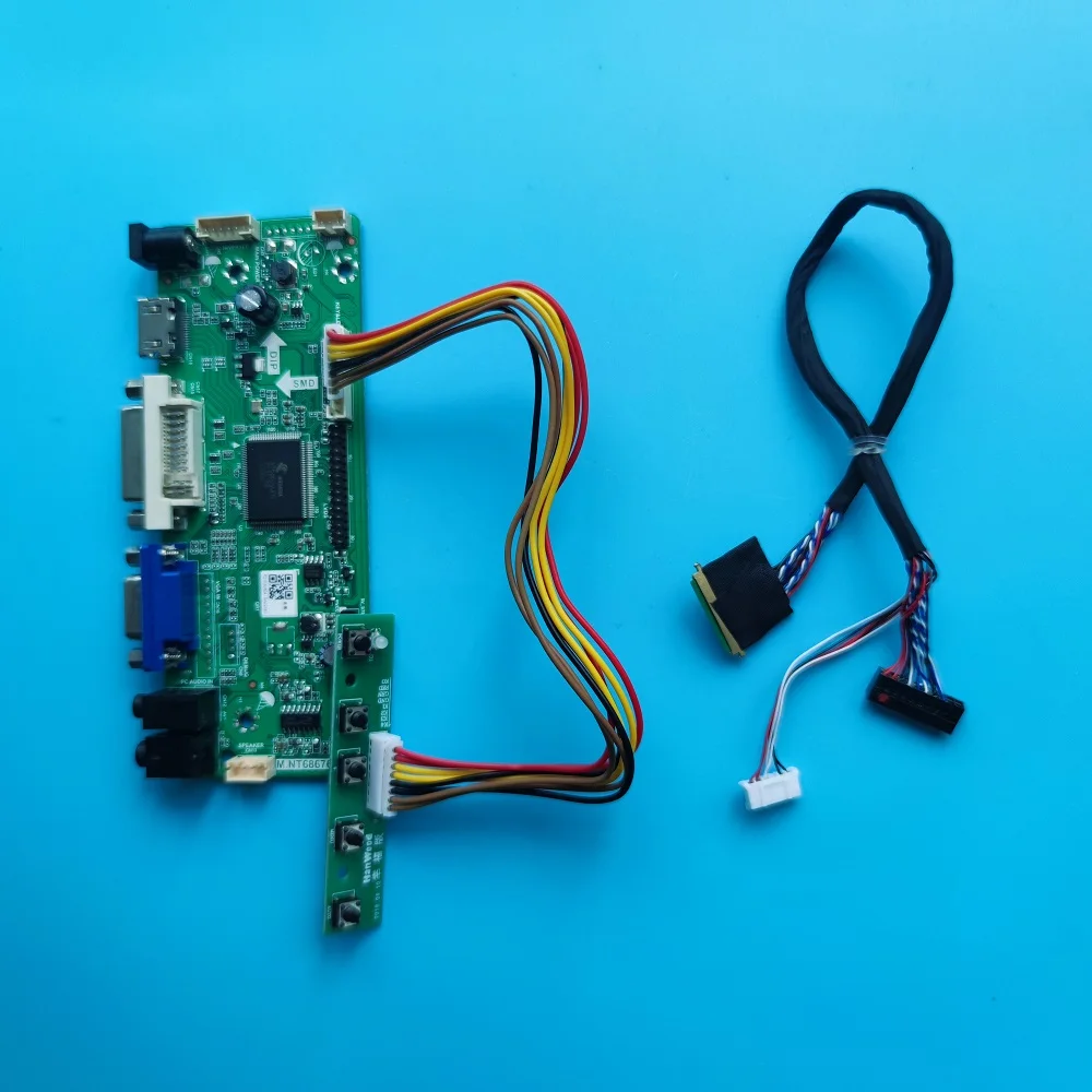controller board LCD kit for LP156WF4-SLB7/SLB6/SLB5/SLB4/SLC1/SLBA 1920X1080 15.6" screen DVI LED HDMI-compatible VGA M.NT68676
controller board LCD kit for LP156WF4-SLB7/SLB6/SLB5/SLB4/SLC1/SLBA 1920X1080 15.6" screen DVI LED HDMI-compatible VGA M.NT68676