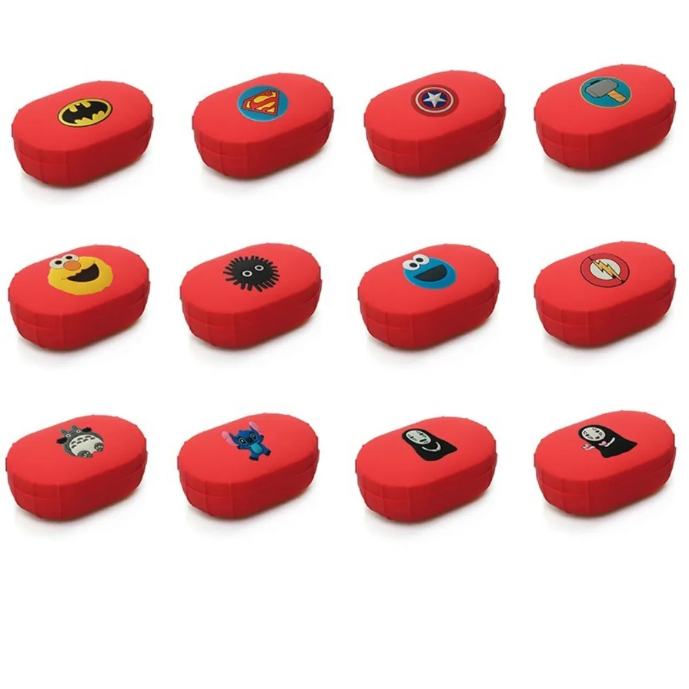 Фото Чехол для наушников мстители Red mi Airdots милая защитная рамка Xiao чехлы Air Dots с