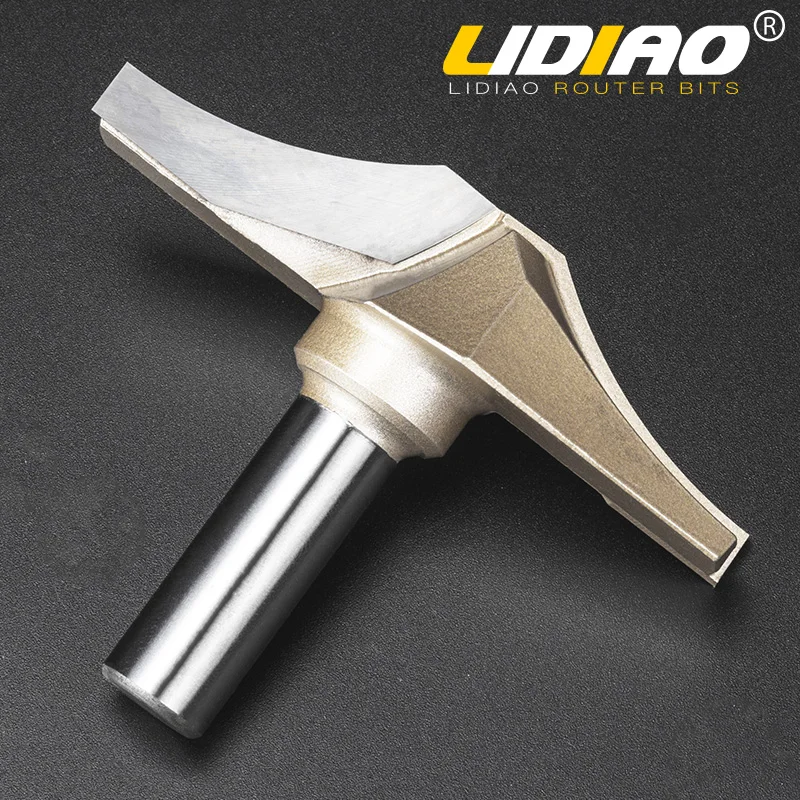 LIDIAO 1/2 "Профессиональный классический настольный линейный резак фрезы