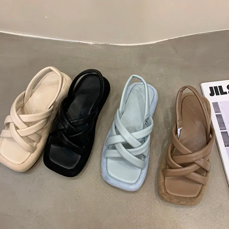 2021 Hot Sale Women Sandal Summer New Fashion Sandals Student Support with Anti-Slip Feature Sea Beach
2021 Hot Sale Women Sandal Summer New Fashion Sandals Student Support with Anti-Slip Feature Sea Beach