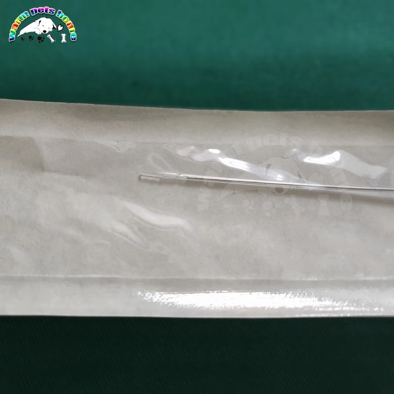 Urinary Cat Catheter with Stylet Veterinary Cat Catheters Sterile 1.3-130mm Cat Accessories Veterinary Supplies
Urinary Cat Catheter with Stylet Veterinary Cat Catheters Sterile 1.3-130mm Cat Accessories Veterinary Supplies