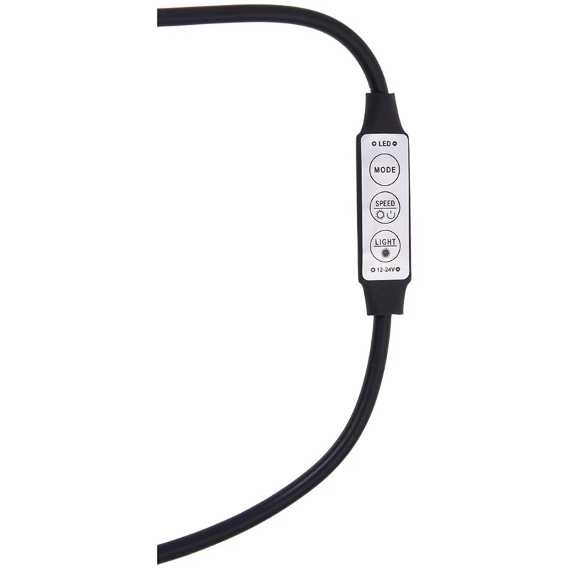 Monochrome Dimmer Brightness Controller 12 - 24V for LED Strips
Monochrome Dimmer Brightness Controller 12 - 24V for LED Strips