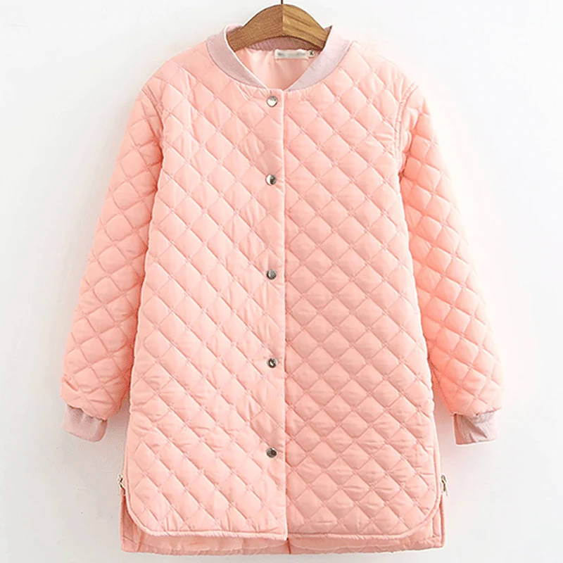 Femmes Top-Loose Womens Jackets 2021 New Autumn Winter Coat Warm Cotton Padded Outerwear Female Overcoat Mid-Length Clothing
Femmes Top-Loose Womens Jackets 2021 New Autumn Winter Coat Warm Cotton Padded Outerwear Female Overcoat Mid-Length Clothing