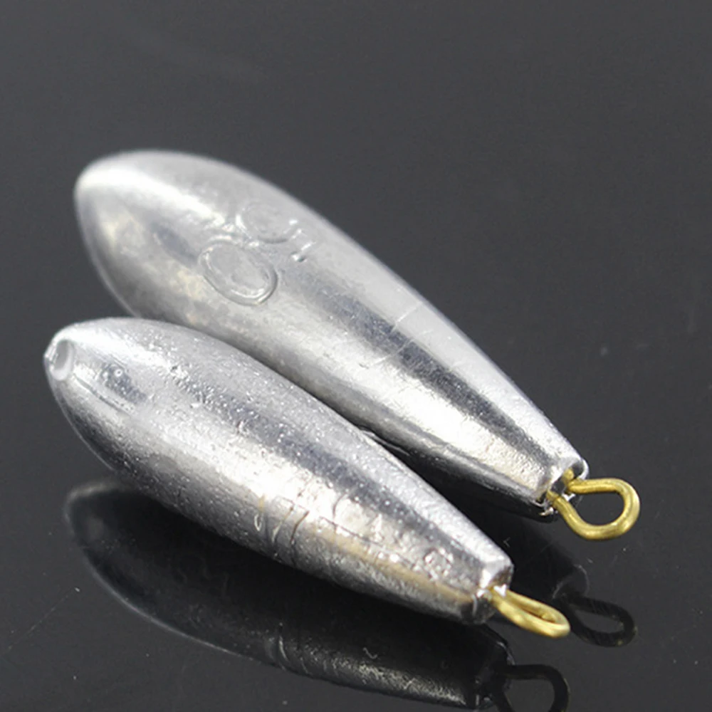 2pcs Water Droplets Quick Sinking Solid Sinking Bait Angling Gear Fishing Accessories Lead Weights Lead Sinker Fishing Sinkers
2pcs Water Droplets Quick Sinking Solid Sinking Bait Angling Gear Fishing Accessories Lead Weights Lead Sinker Fishing Sinkers
