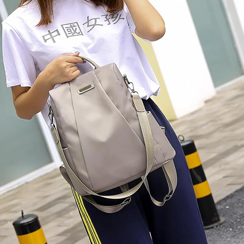 Women Backpack Waterproof Breathable Lightness Bagpack Korean Version Canvas Backpacks Wild Luxury Travel Rucksack Female
Women Backpack Waterproof Breathable Lightness Bagpack Korean Version Canvas Backpacks Wild Luxury Travel Rucksack Female