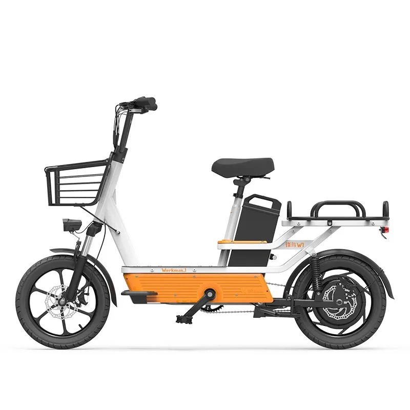 City 16-inch two-wheeled electric bicycle 48v25ah logistics electric bicycle takeaway delivery ebike electric bicycle cargo ebik
City 16-inch two-wheeled electric bicycle 48v25ah logistics electric bicycle takeaway delivery ebike electric bicycle cargo ebik