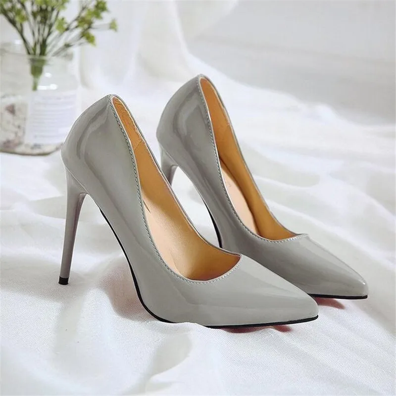 Sexy Women Thin High Heels Patent Women Pumps Party Shoes Fashion Women Shoes Pointed Toe Heel Shoes Women
Sexy Women Thin High Heels Patent Women Pumps Party Shoes Fashion Women Shoes Pointed Toe Heel Shoes Women
