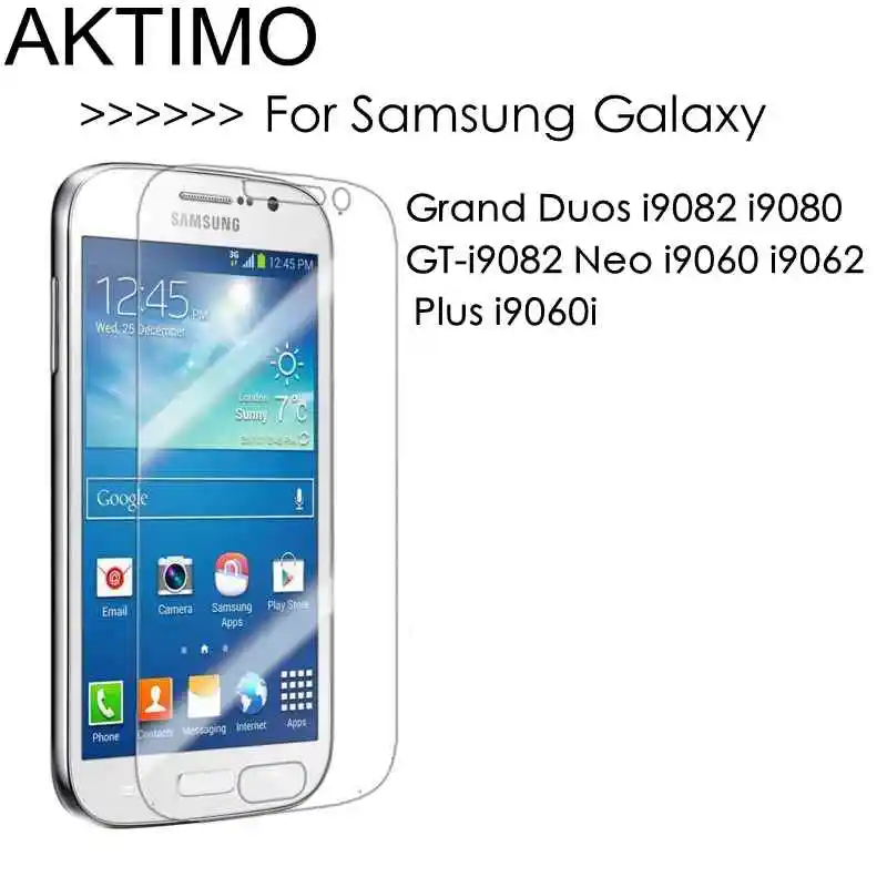 Чехол из закаленного стекла 9H 0 26 мм для Samsung Galaxy Grand Duos i9082 i9080 чехол экрана Neo i9060 i9062