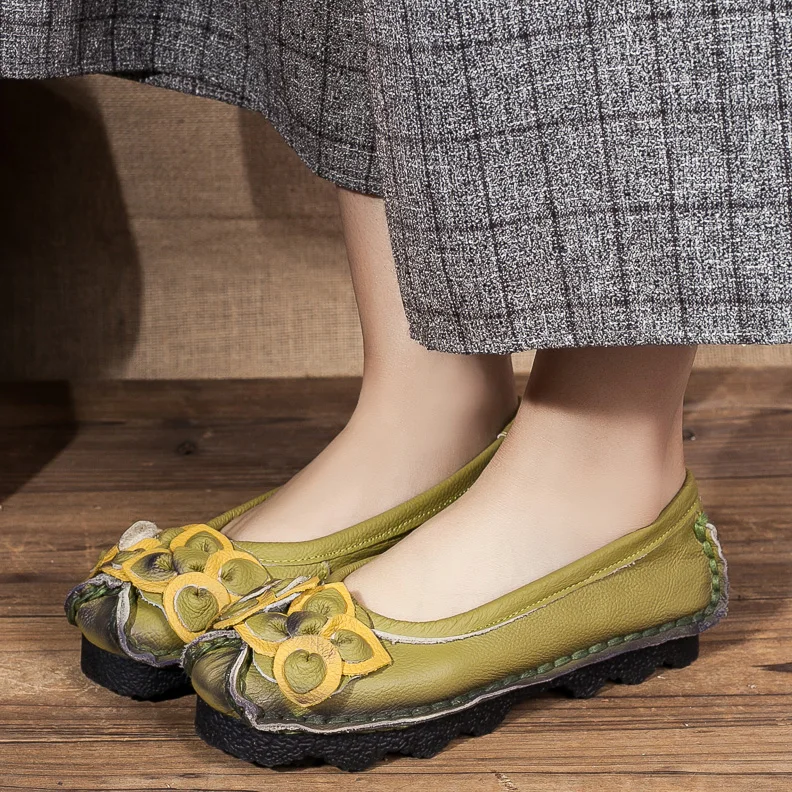 Womens PU Leather Ethnic Style Round Toe Flat Floral Soft Casual Shoes Slip On Loafers New 10Colors Retro C611
Womens PU Leather Ethnic Style Round Toe Flat Floral Soft Casual Shoes Slip On Loafers New 10Colors Retro C611