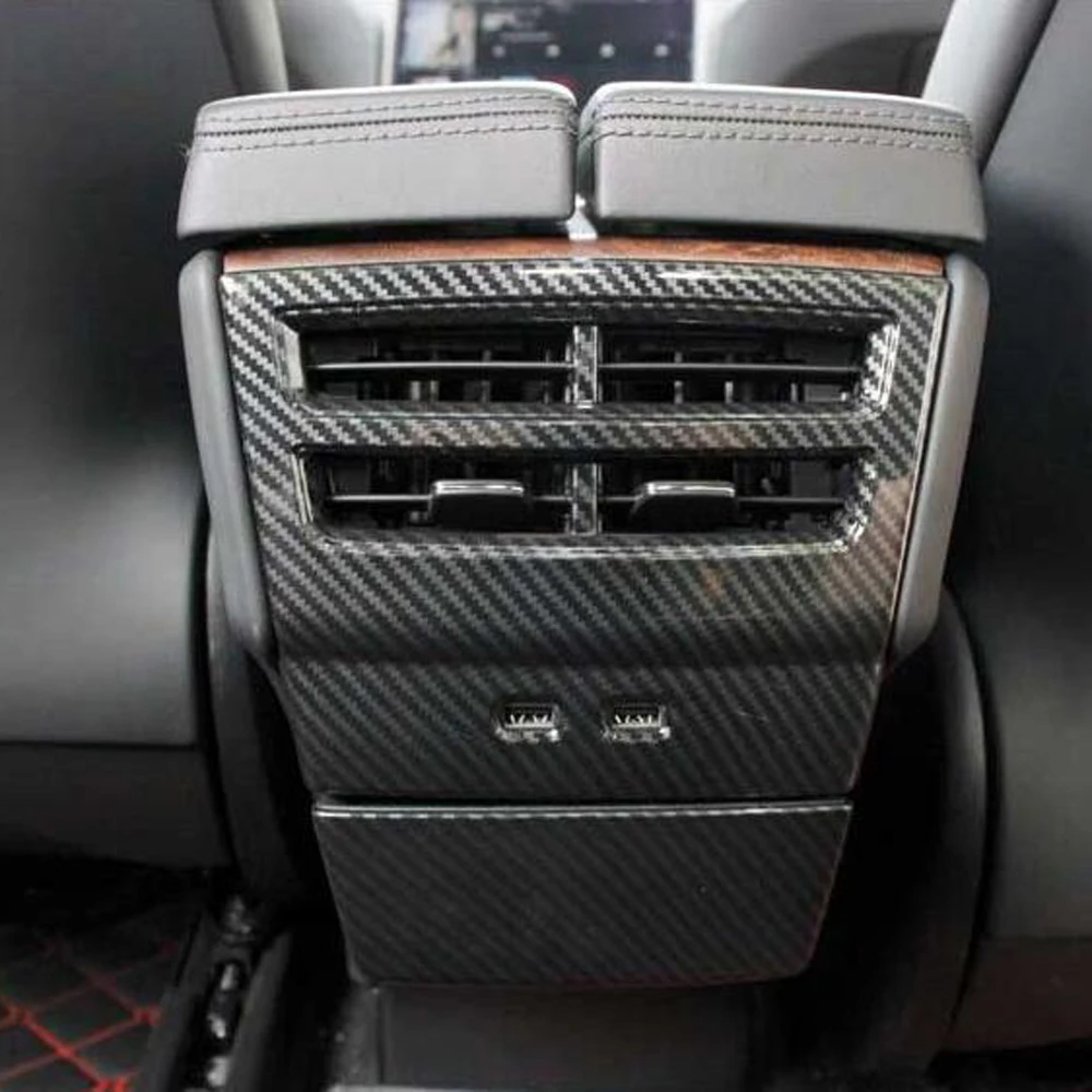 For Tesla Model X Model S 2017 2018 2019 Carbon Fiber Rear Air Vent Cover Air Conditioner Vent Cover Car Styling Accessories
For Tesla Model X Model S 2017 2018 2019 Carbon Fiber Rear Air Vent Cover Air Conditioner Vent Cover Car Styling Accessories