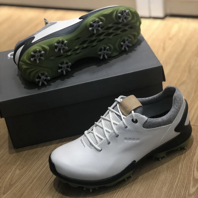 Professional Spikes Golf Shoes Men White Anti Slip Walking Shoes Outdoor Genuine Leather Golf Sneakers Male Athletic Footwear
Professional Spikes Golf Shoes Men White Anti Slip Walking Shoes Outdoor Genuine Leather Golf Sneakers Male Athletic Footwear