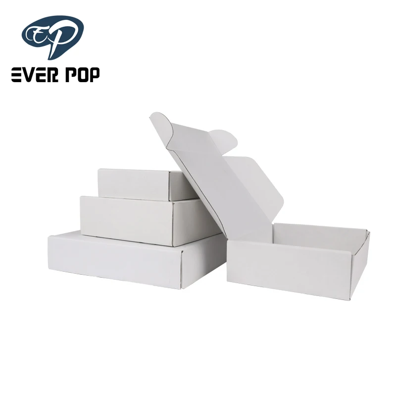 100PCS/lot Custom Logo white Wigs Corrugated Paper Box Advanced Customization Clothes Underwear Christmas Gift Packaging Boxes
100PCS/lot Custom Logo white Wigs Corrugated Paper Box Advanced Customization Clothes Underwear Christmas Gift Packaging Boxes