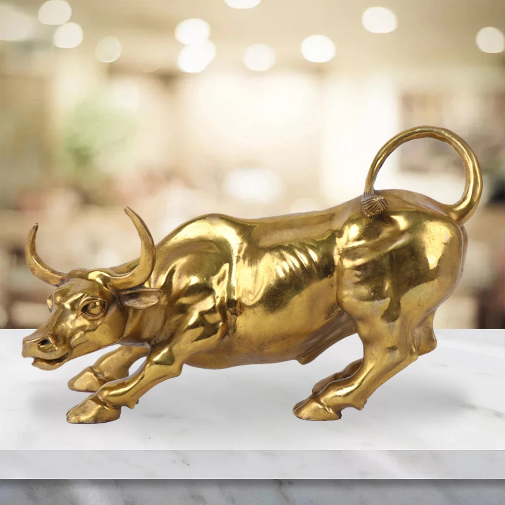 Nordic Art Bull Sculpture Ornament Cow Feng Shui Figurine Statue Office Tabletop Artwork Crafts Furnishing
Nordic Art Bull Sculpture Ornament Cow Feng Shui Figurine Statue Office Tabletop Artwork Crafts Furnishing
