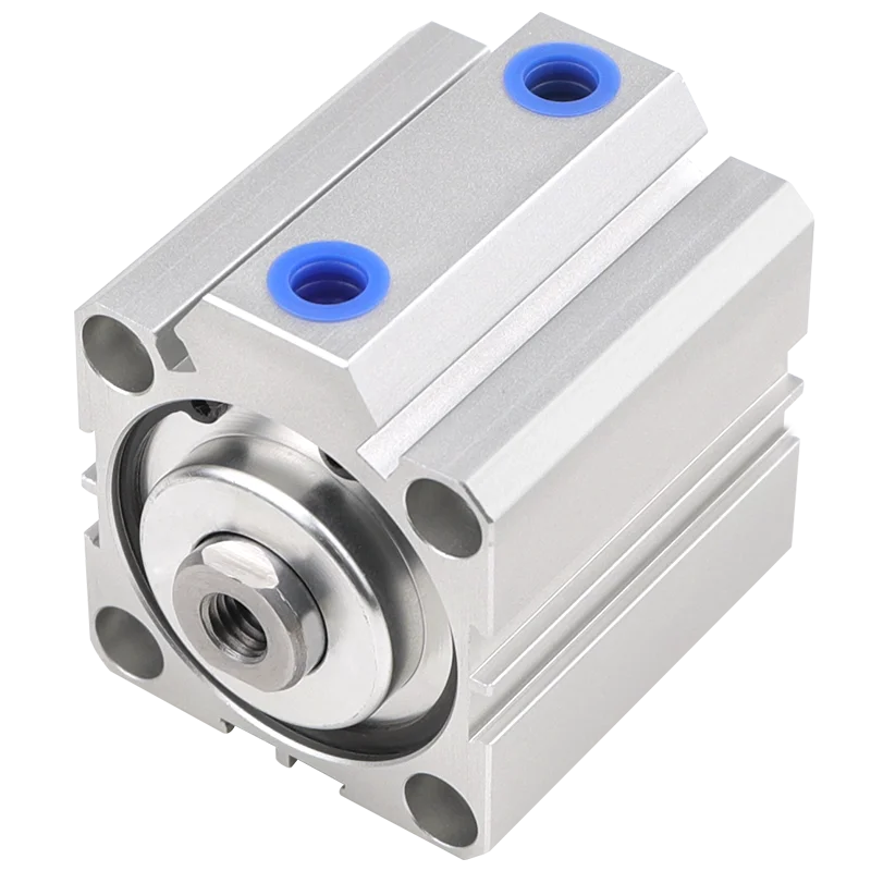 

High quality SDA series Pneumatic Compact air Cylinder 16mm Bore to 5 10 15 20 25 30 35 40 45 50mm Stroke double acting cylinder
