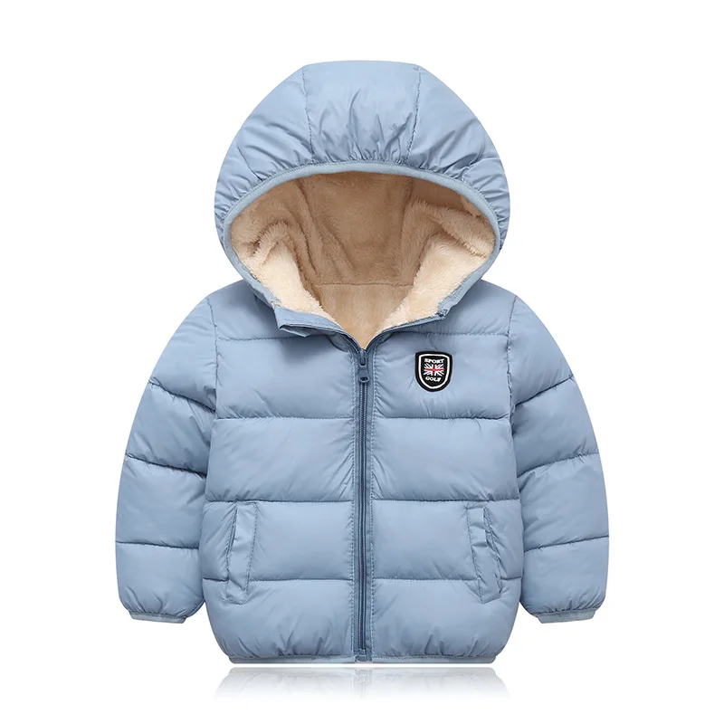 Fashion Boys Girls Autumn Winter Jacket Parkas Kids Warm Hooded Down Cotton Coats Outwear Children Soild Cotton Padded Overcoat 
Fashion Boys Girls Autumn Winter Jacket Parkas Kids Warm Hooded Down Cotton Coats Outwear Children Soild Cotton Padded Overcoat
