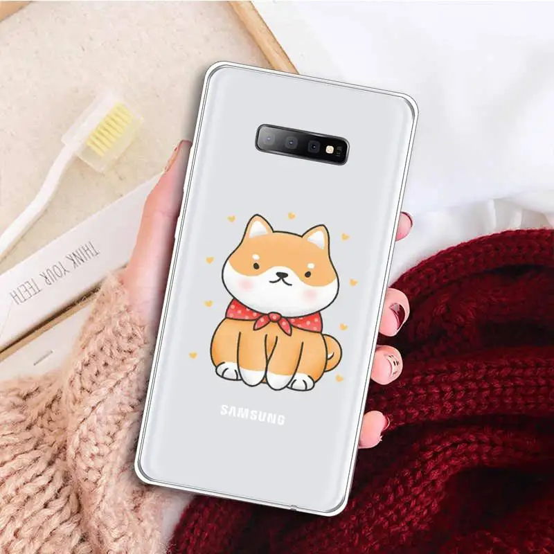 Corgi Phone Case Clear Transparent for samsung A 21s 50 71 S 8 9 20 note 10 20 plus ultra
Corgi Phone Case Clear Transparent for samsung A 21s 50 71 S 8 9 20 note 10 20 plus ultra