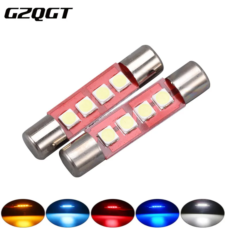100PCS Festoon C5W 3030 4 SMD T6 28MM Dome Roof Map Light Car LED Lights Auto Bulbs 12V DC 4LEDs Interior Lighting
100PCS Festoon C5W 3030 4 SMD T6 28MM Dome Roof Map Light Car LED Lights Auto Bulbs 12V DC 4LEDs Interior Lighting