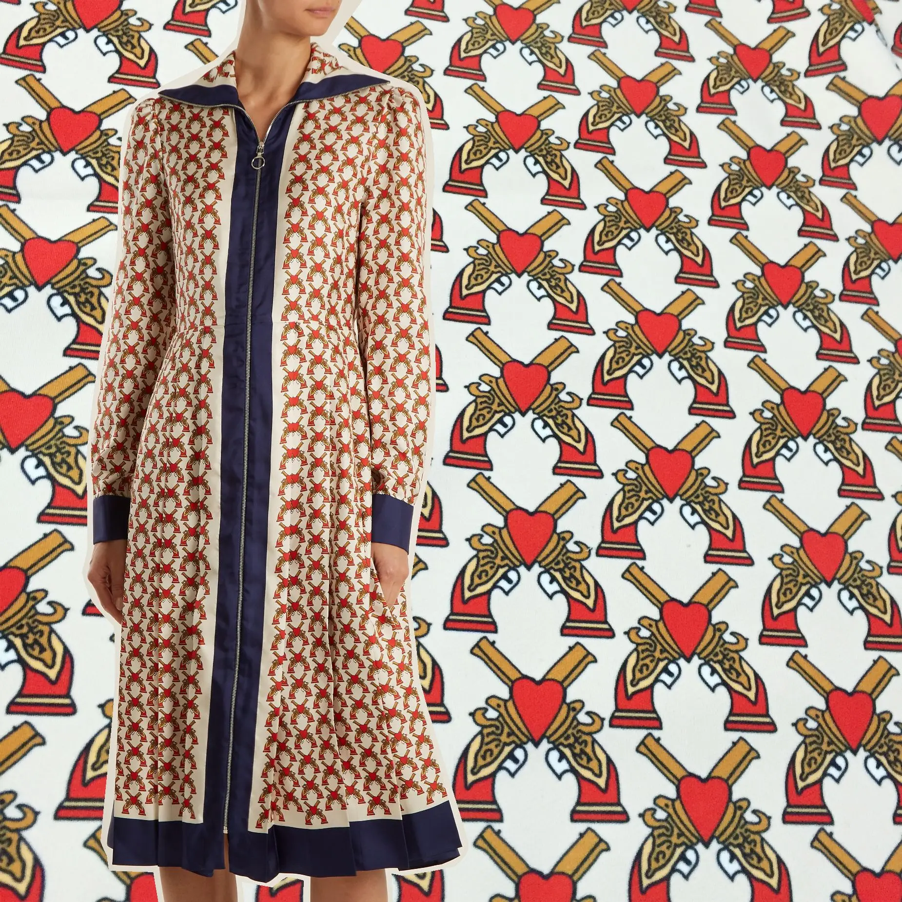 Spring and summer floral hand-painted Christmas red printed dress printed double-layer four-sided stretch woven handmade fabric
Spring and summer floral hand-painted Christmas red printed dress printed double-layer four-sided stretch woven handmade fabric