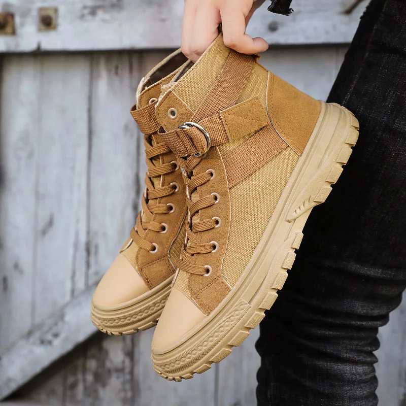 2019 Autumn and winter Outdoor Sneakers anti-cold wear-resistant fashion men's casual shoes men's shoes high-top shoes L12-14
2019 Autumn and winter Outdoor Sneakers anti-cold wear-resistant fashion men's casual shoes men's shoes high-top shoes L12-14