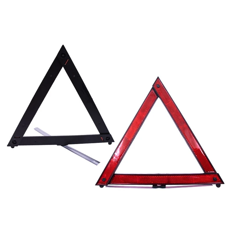 C Red Reflective Safety Hazard Car Emergency Breakdown Warning Triangle Auto Tripod Folded Stop Sign Reflector Reflectante
C Red Reflective Safety Hazard Car Emergency Breakdown Warning Triangle Auto Tripod Folded Stop Sign Reflector Reflectante
