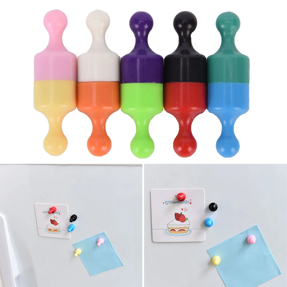 Magnetic Thumbtacks Neodymium Pins Fridge Magnets Teaching Painting Thumbtack 12mm*20mm 1pcs Color Randomly
Magnetic Thumbtacks Neodymium Pins Fridge Magnets Teaching Painting Thumbtack 12mm*20mm 1pcs Color Randomly