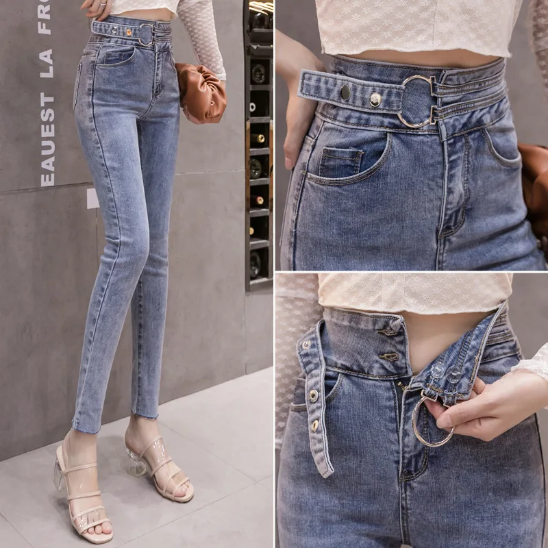 2021 autumn/winter new fashion high-waisted trend show thin stretch small foot pencil cowgirl design sense pants tide
2021 autumn/winter new fashion high-waisted trend show thin stretch small foot pencil cowgirl design sense pants tide