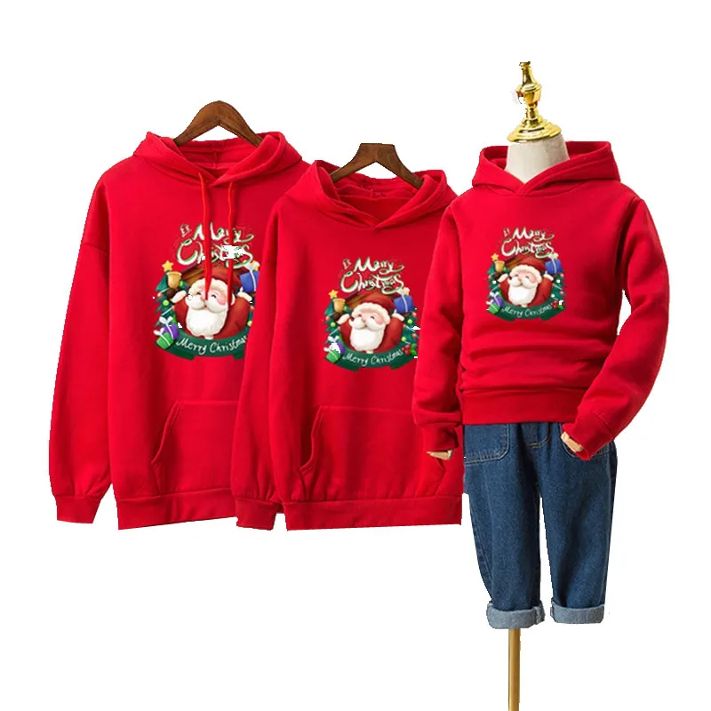 Family Fashion Christmas Hoodies Sweatshirt Father Mother Daughter Son Matching Outfits Kids Hoodies Mommy And Me Clothes Tops
Family Fashion Christmas Hoodies Sweatshirt Father Mother Daughter Son Matching Outfits Kids Hoodies Mommy And Me Clothes Tops
