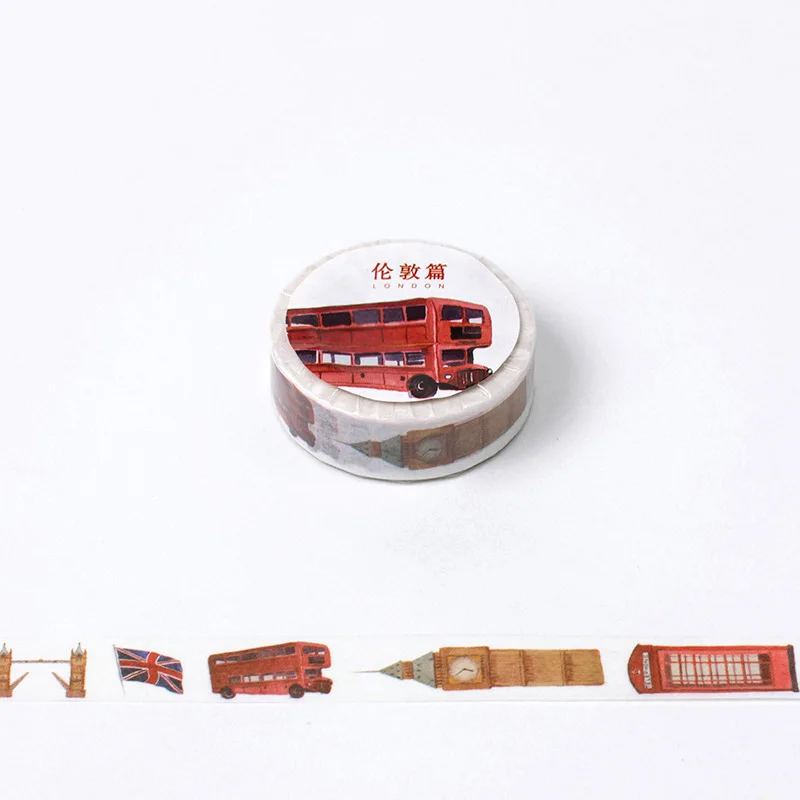 Декоративная Маскировочная лента Washi для творчества детских художественных
