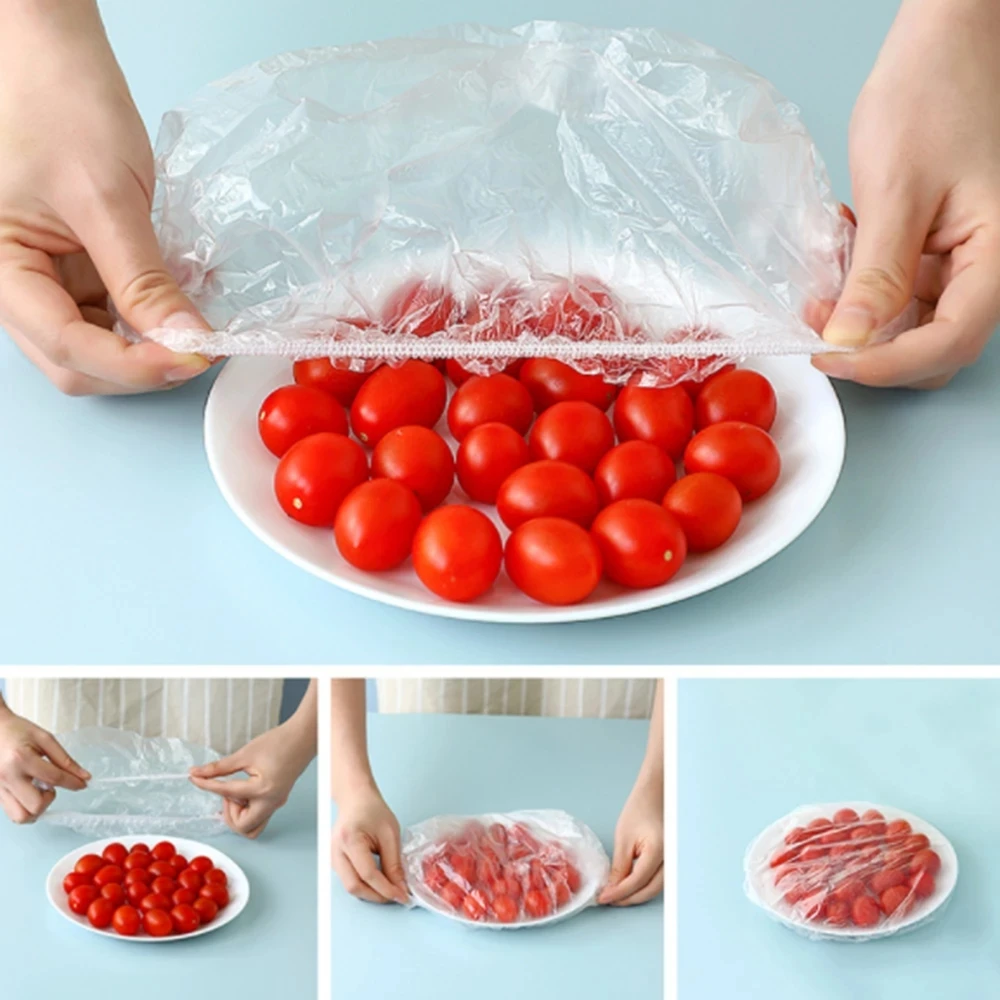 10/50/100Pcs Disposable Bowl Cover Food Dust Covers Plastic Wrap Cover Fresh Food Storage Saran Wrap For Refrigerator Kitchen
10/50/100Pcs Disposable Bowl Cover Food Dust Covers Plastic Wrap Cover Fresh Food Storage Saran Wrap For Refrigerator Kitchen