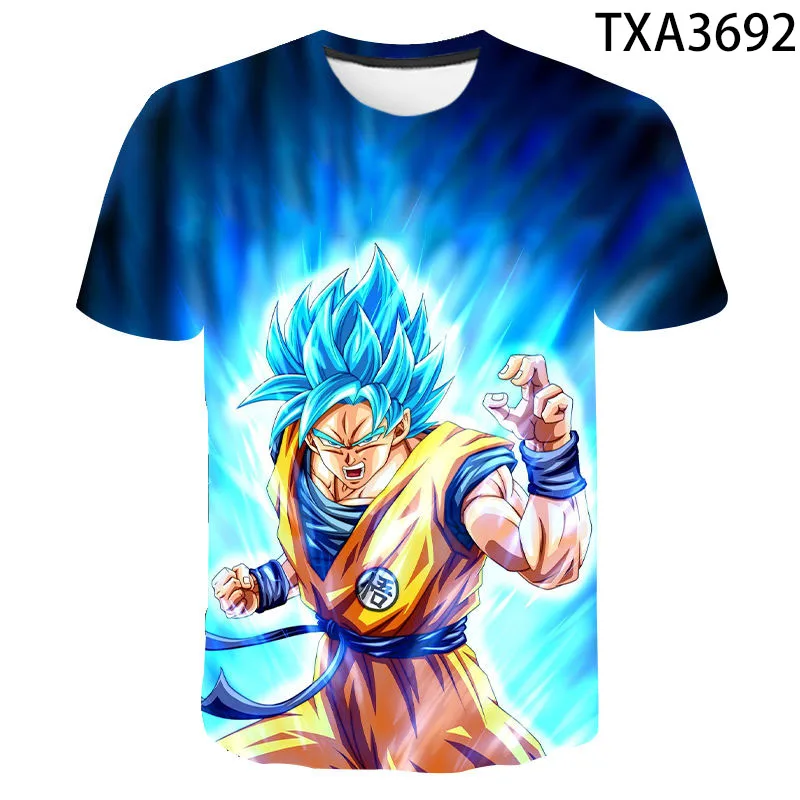 2021 Summer New Boys and Girls T-shirt Children 3D Printing Japanese Cartoon Anime Casual Short Sleeve Top
2021 Summer New Boys and Girls T-shirt Children 3D Printing Japanese Cartoon Anime Casual Short Sleeve Top