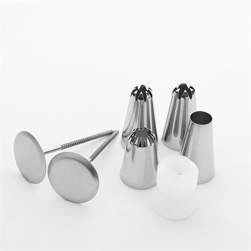 52PCS Drop Rose Icing Piping Nozzles Stainless Steel Flower Mouth Cream Pastry Tips Nozzles Bag Cake Decorating Tools
52PCS Drop Rose Icing Piping Nozzles Stainless Steel Flower Mouth Cream Pastry Tips Nozzles Bag Cake Decorating Tools