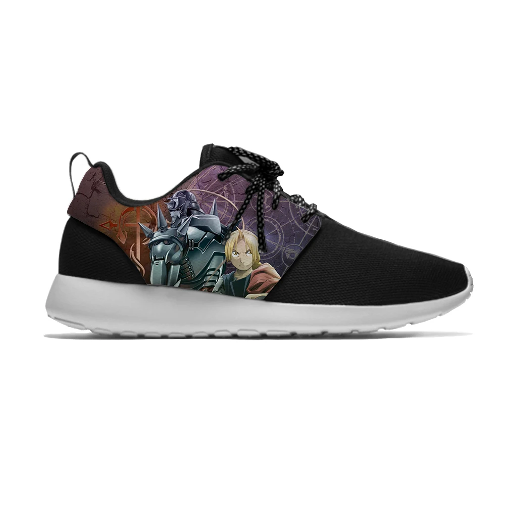 Fullmetal Alchemist Anime Cool Vogue Kids Sport Running Shoes Casual Breathable Lightweight 3D Print Sneakers Boys Children Girl
Fullmetal Alchemist Anime Cool Vogue Kids Sport Running Shoes Casual Breathable Lightweight 3D Print Sneakers Boys Children Girl