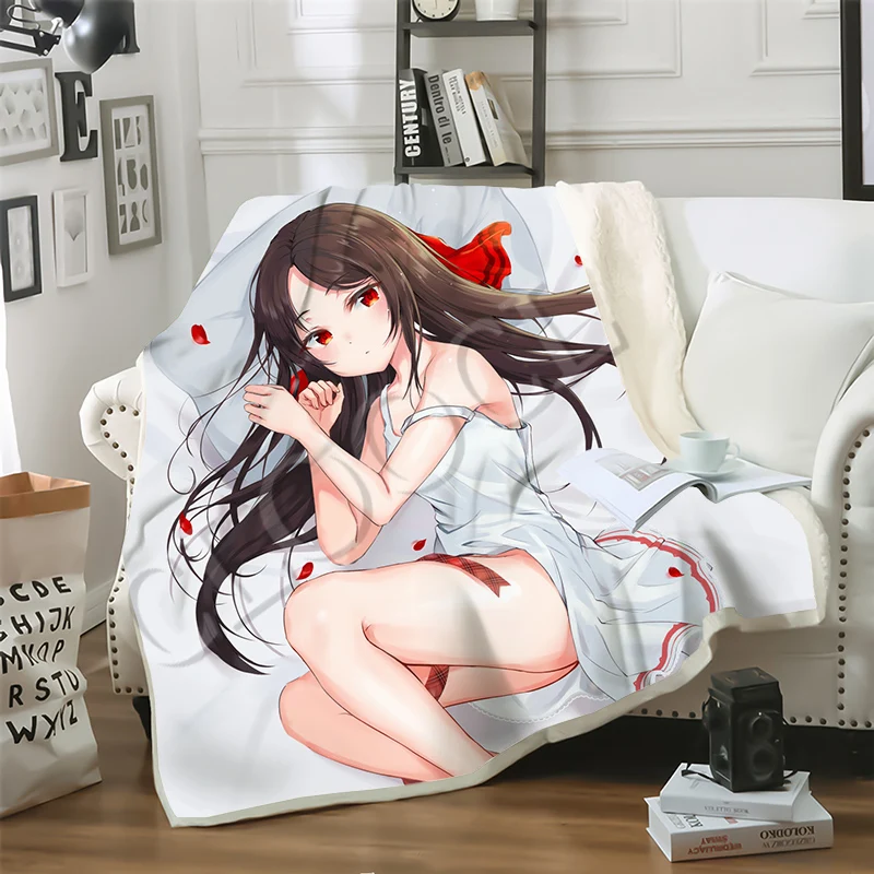 CLOOCL аниме Kaguya Sama Love Is War пушистое одеяло 3D принт зимнее теплое плюшевое одеяло кровать декоративный диван Двухслойное мягкое одеяло
CLOOCL аниме Kaguya Sama Love Is War пушистое одеяло 3D принт зимнее теплое плюшевое одеяло кровать декоративный диван Двухслойное мягкое одеяло