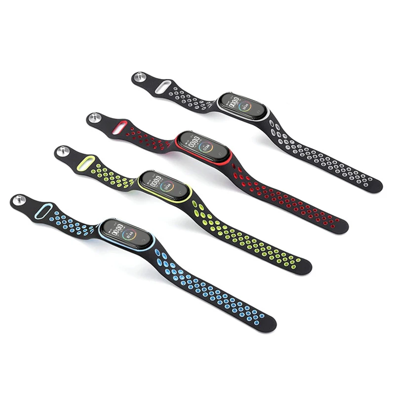 Soft Silicone strap For Xiaomi mi band 4 strap watch wrist bracelet Sport correa Mi band 3 Strap Miband Smart accessories
Soft Silicone strap For Xiaomi mi band 4 strap watch wrist bracelet Sport correa Mi band 3 Strap Miband Smart accessories