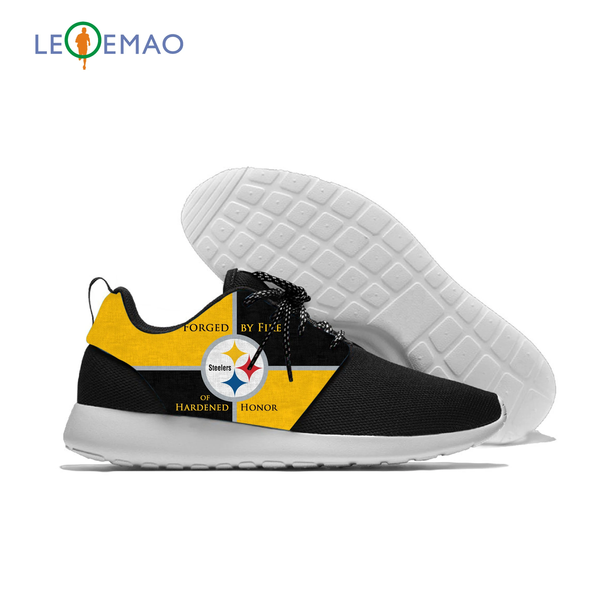 Unisex Casual Steelers Big Logo Shoes Boys And Girls Sports Shoes Low-top Canvas Shoes Pittsburgh Football Fans Fashion Sneakers
Unisex Casual Steelers Big Logo Shoes Boys And Girls Sports Shoes Low-top Canvas Shoes Pittsburgh Football Fans Fashion Sneakers