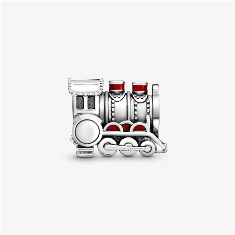 Pure 925 Sterling Silver Express Train Charm Beads Fit Original Pandora Bracelet Silver S925 Jewelry Making Gift
Pure 925 Sterling Silver Express Train Charm Beads Fit Original Pandora Bracelet Silver S925 Jewelry Making Gift