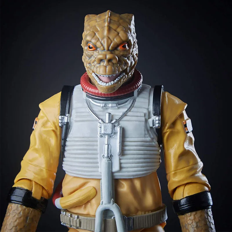 Original Hasbro Star Wars Bossk Archive The Black Series Collection Anime Action Figures Model Gift Ages 4+ Adult Toys for Boys
Original Hasbro Star Wars Bossk Archive The Black Series Collection Anime Action Figures Model Gift Ages 4+ Adult Toys for Boys