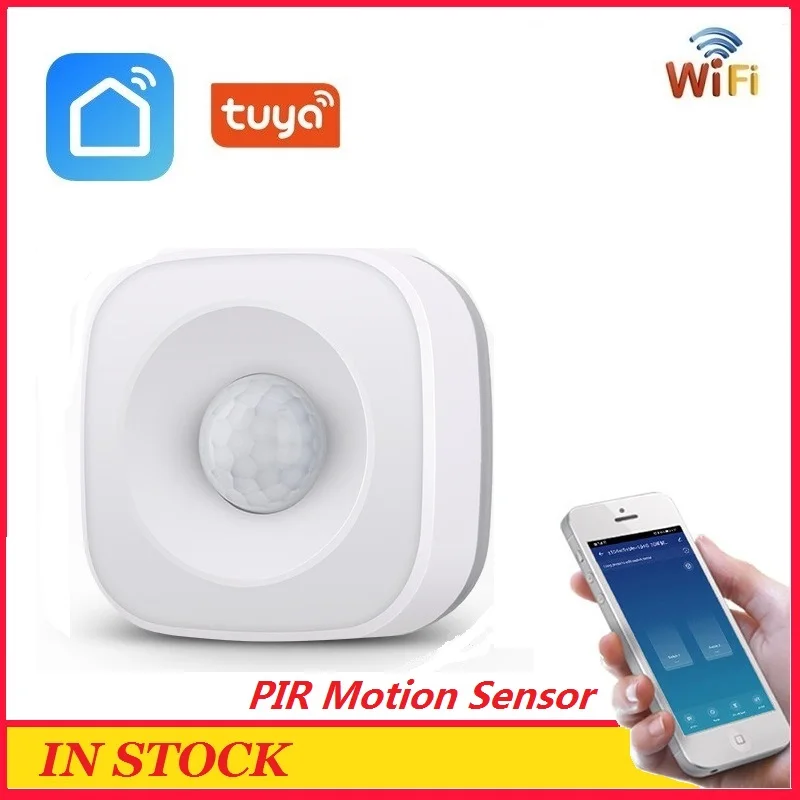 Tuya Smart WiFi Infrared Burglar Alarm Detector PIR Motion Sensor Smart Life APP Wireless Home Security System Remote Control
Tuya Smart WiFi Infrared Burglar Alarm Detector PIR Motion Sensor Smart Life APP Wireless Home Security System Remote Control