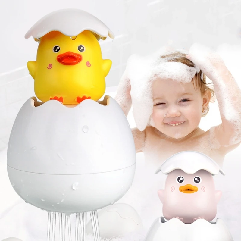 Baby Bath Toy Spray Duck Egg Watering Ducklings Sprinkling Duck Egg Baby Raining Clouds Children Bathing Shower Toys
Baby Bath Toy Spray Duck Egg Watering Ducklings Sprinkling Duck Egg Baby Raining Clouds Children Bathing Shower Toys
