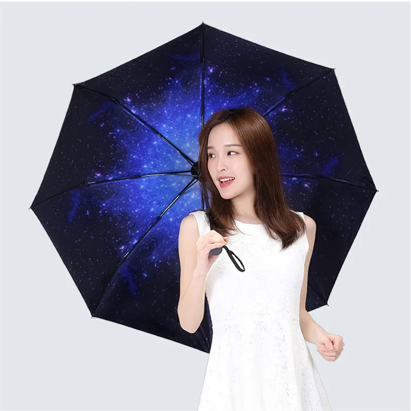 High Quality Umbrella Man Rain Woman Windproof Flower Print Sunny Anti-sun 3 Folding Umbrella Outdoor Umbrella Cute Umbrella
High Quality Umbrella Man Rain Woman Windproof Flower Print Sunny Anti-sun 3 Folding Umbrella Outdoor Umbrella Cute Umbrella