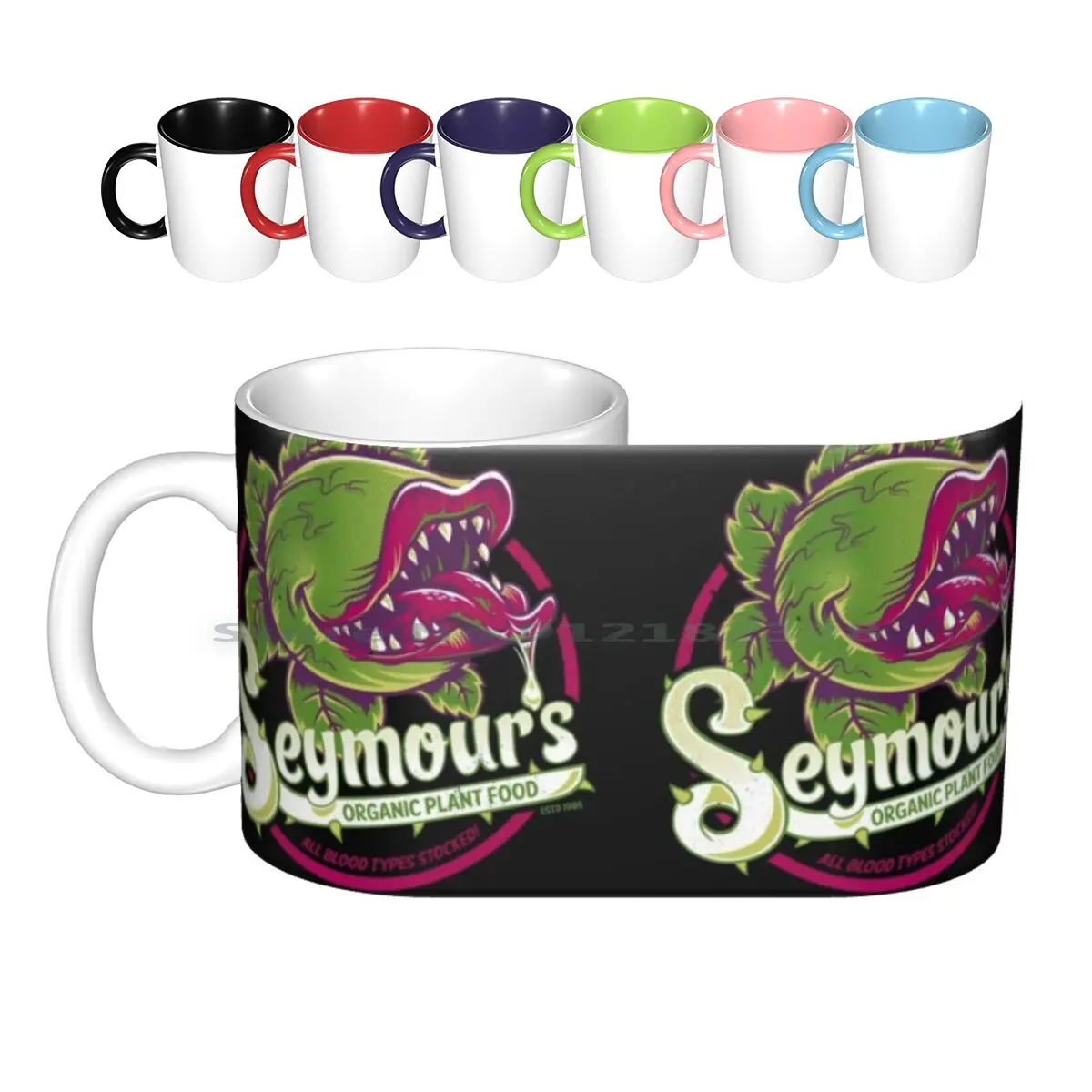 Органическая растительная еда Seymour-Музыкальный театр-винтажный культовый кино Керамические Кружки Кофейные чашки Кружка для молока чая ...
Органическая растительная еда Seymour-Музыкальный театр-винтажный культовый кино Керамические Кружки Кофейные чашки Кружка для молока чая ...