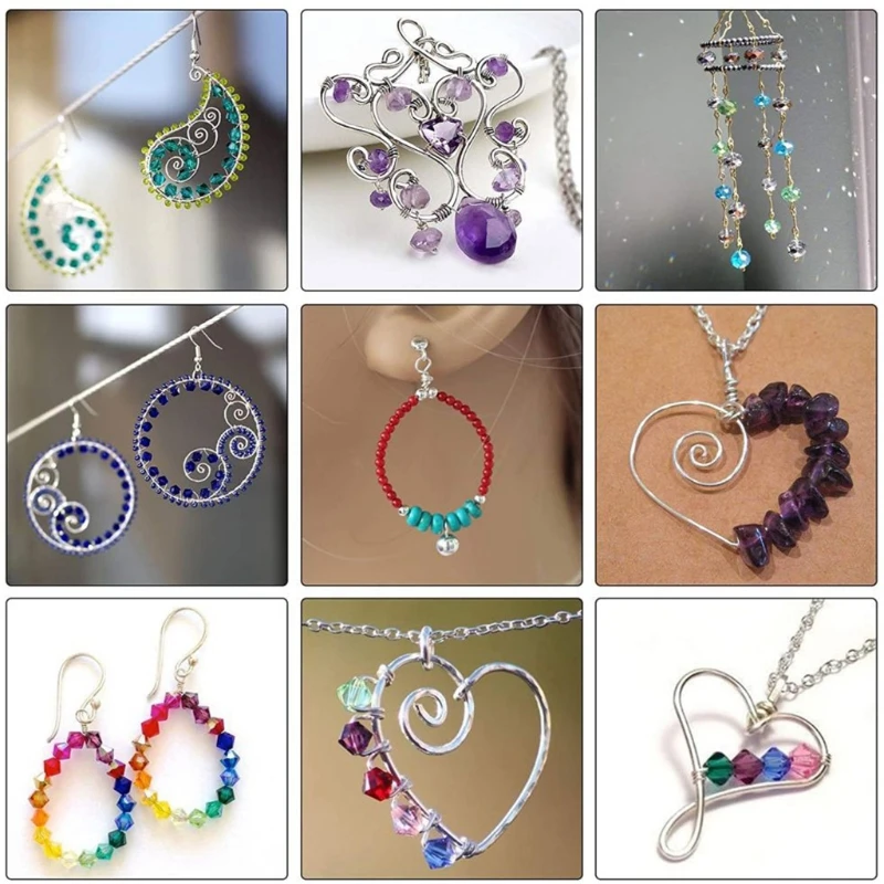 Irregular Gemstones Beads Kit with Jump Rings Ear Hooks Pliers Lobster Clasps N0HE
Irregular Gemstones Beads Kit with Jump Rings Ear Hooks Pliers Lobster Clasps N0HE