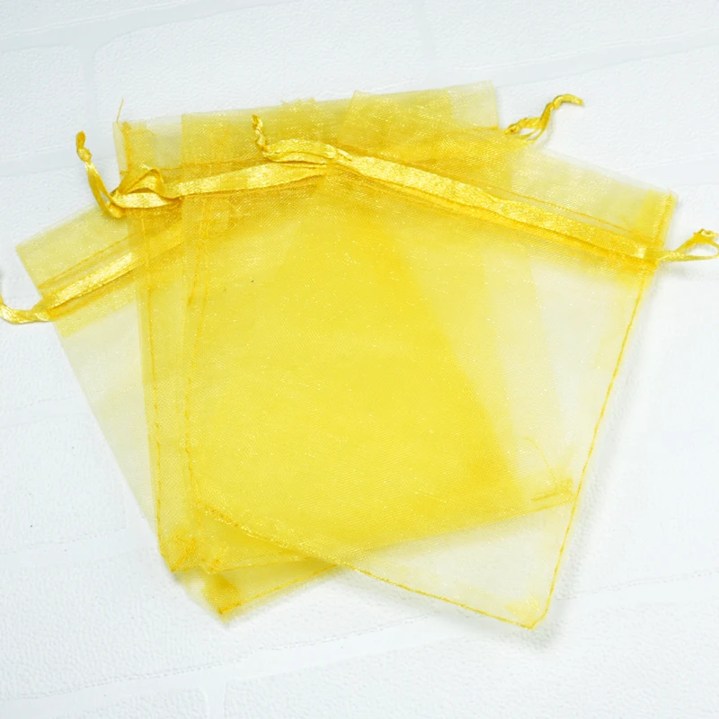 5x7cm Mini Gold Color Organza Gifts Jewelry Bags 100pcs/lot Drawable Wedding Holiday Party Candy Packaging Bags Storage Pouches
5x7cm Mini Gold Color Organza Gifts Jewelry Bags 100pcs/lot Drawable Wedding Holiday Party Candy Packaging Bags Storage Pouches