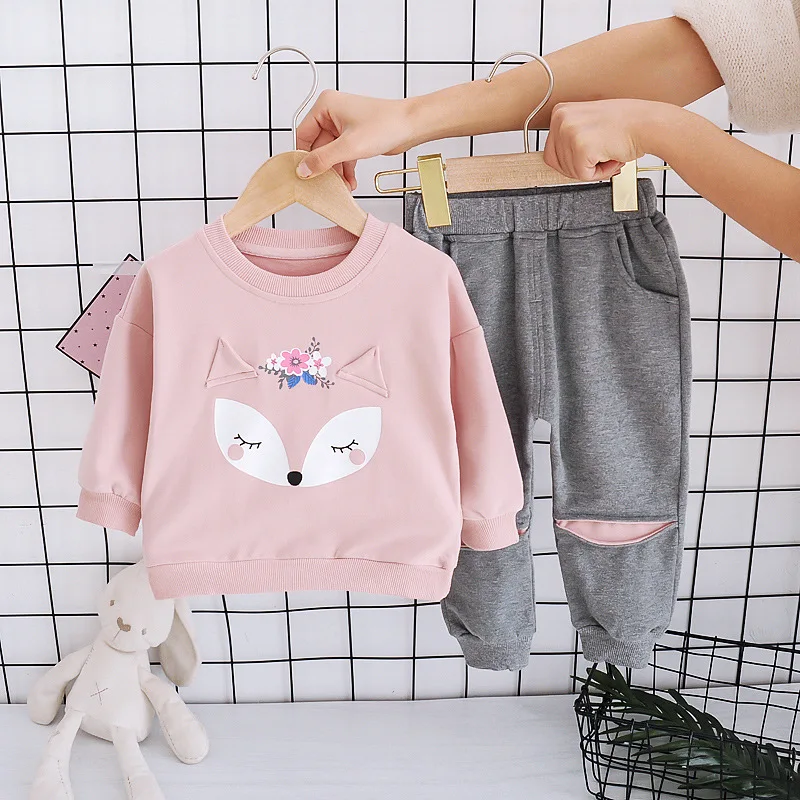 Autumn Newborn Baby Girl Clothing Set 2020 new Kids girls Flowers T-shirt+ Pants girls cloths set 0-3year Children Clothes suit
Autumn Newborn Baby Girl Clothing Set 2020 new Kids girls Flowers T-shirt+ Pants girls cloths set 0-3year Children Clothes suit