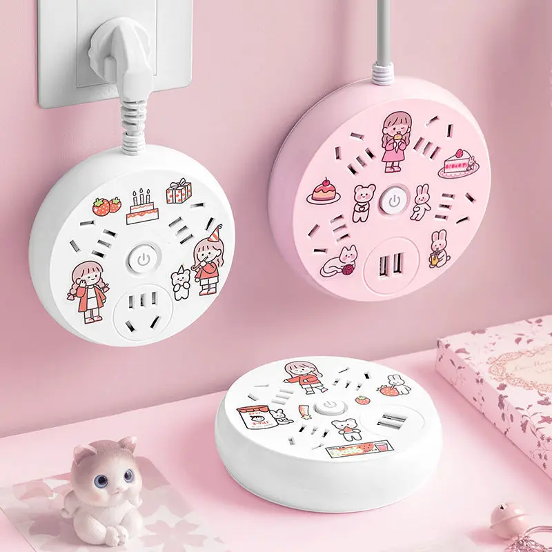 Multifunctional Socket USB Plug Board with Long Line with Safety Door One Turn Multi Converter Plug Board Light Switch Plate
Multifunctional Socket USB Plug Board with Long Line with Safety Door One Turn Multi Converter Plug Board Light Switch Plate