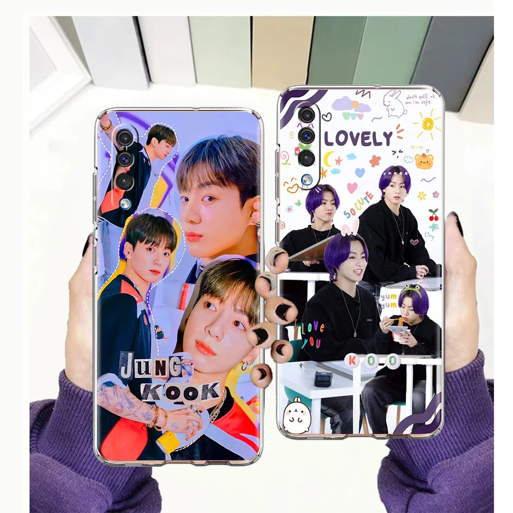 Jeon Jungkook Luxury Transparent Phone Case for Samsung Galaxy A12 A02 A03S A50 A70 A40 A10 A20 A30 Cover Silicone Shell TPU Bag
Jeon Jungkook Luxury Transparent Phone Case for Samsung Galaxy A12 A02 A03S A50 A70 A40 A10 A20 A30 Cover Silicone Shell TPU Bag
