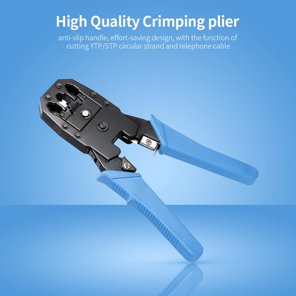 Dual-purpose 12 pcs Portable Tester LAN Tester Crimping plier Set Cable Tester LAN Network Repair Tool Kit Wire Stripper/Crimper
Dual-purpose 12 pcs Portable Tester LAN Tester Crimping plier Set Cable Tester LAN Network Repair Tool Kit Wire Stripper/Crimper