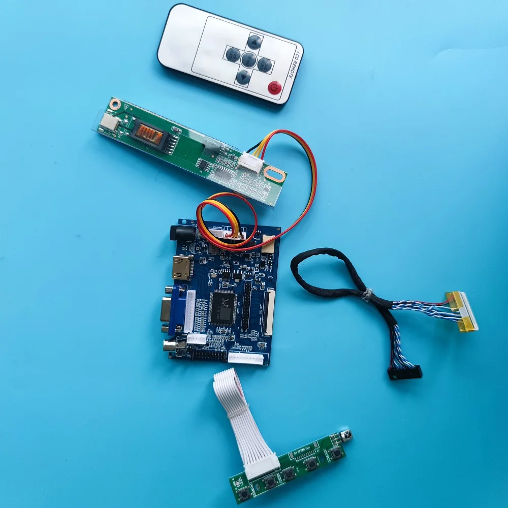 HDMI совместимый VGA 2AV комплект платы пульта дистанционного управления для 14 1 "1280